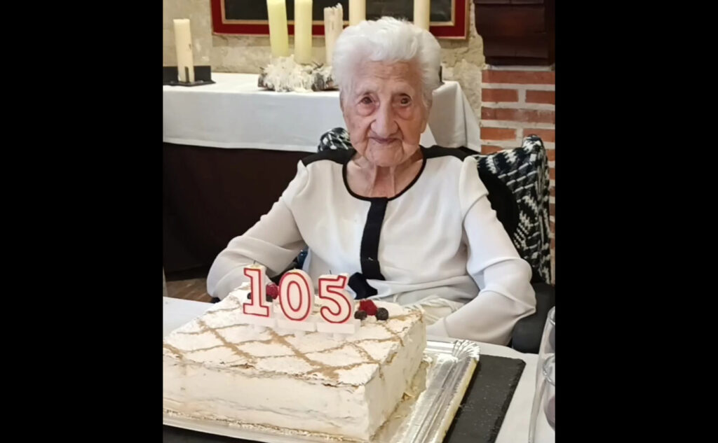Rosa cumple 105 años
